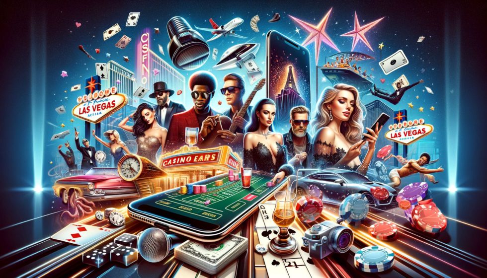4kbet Celebrity-Endorsed Casino Games: The Impact of Star Power