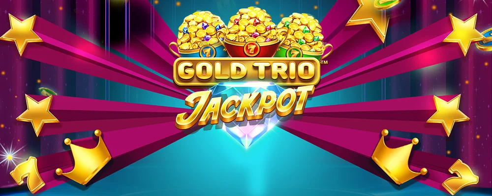 4kbet Jackpot do Trio de Ouro