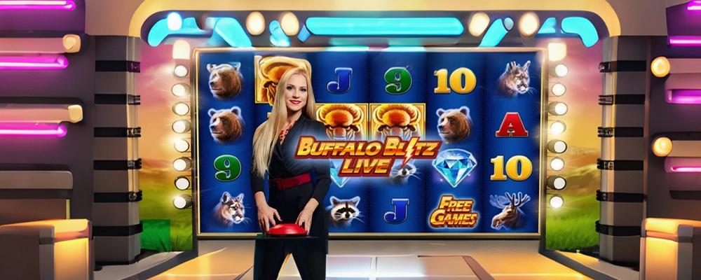 4kbet Caça-níqueis Buffalo Blitz ao Vivo
